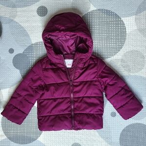 The Childrens Place Toddler Puffer Jacket 2T